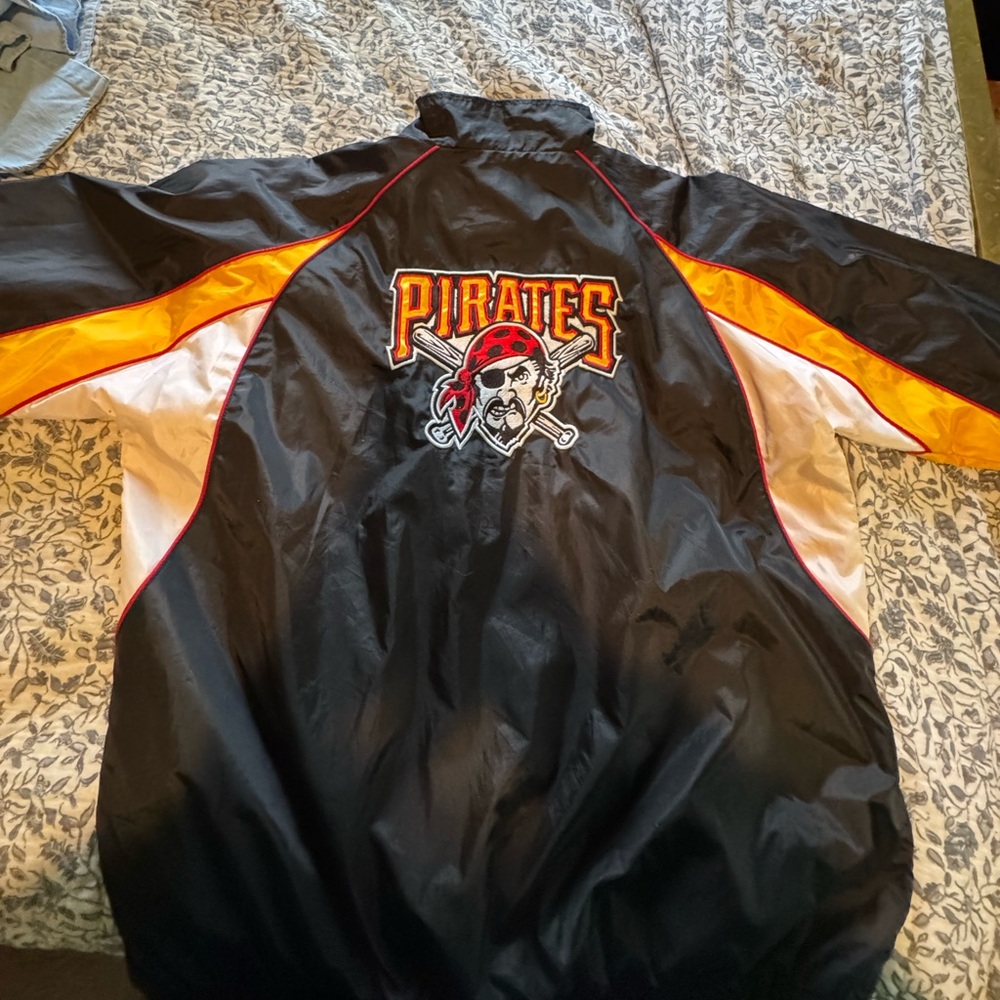 90s Vintage Pittsburgh Pirates Jacket.